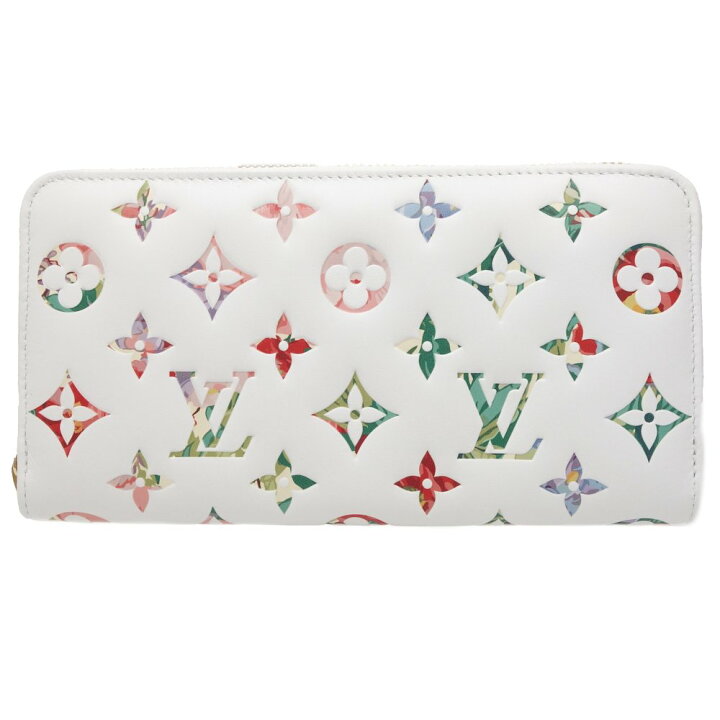 楽天市場】ルイヴィトン LOUIS VUITTON 長財布 LVガーデン ラムレザー  
