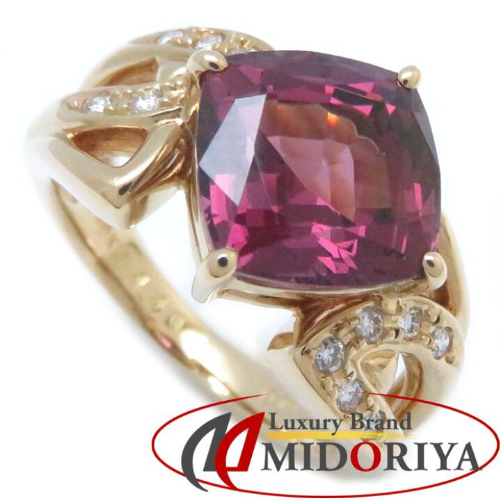 楽天市場】TASAKI 田崎真珠 リング ロードライトガーネット4.40ct 
