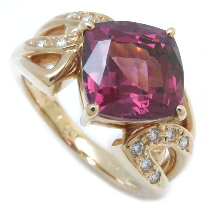 楽天市場】TASAKI 田崎真珠 リング ロードライトガーネット4.40ct 