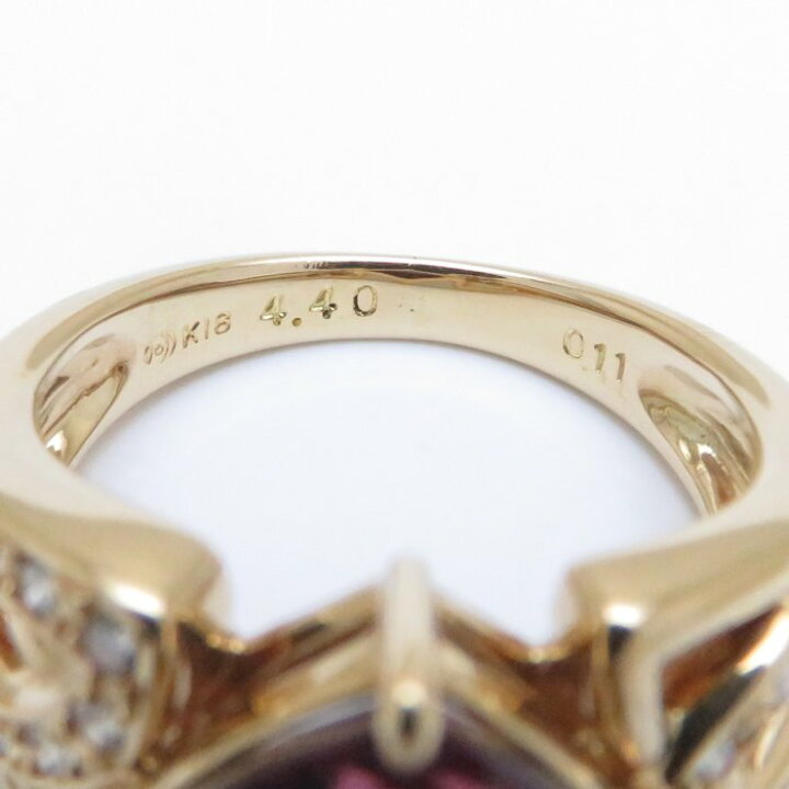 楽天市場】TASAKI 田崎真珠 リング ロードライトガーネット4.40ct 
