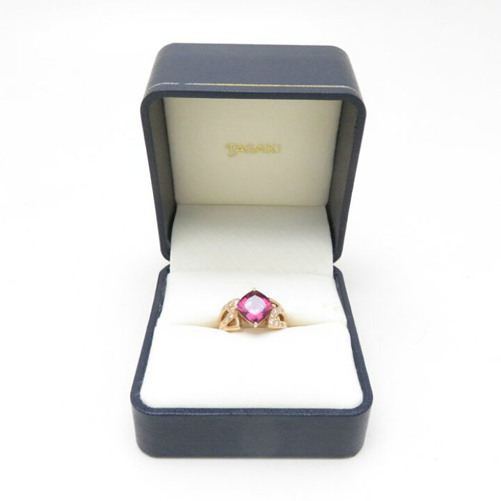 楽天市場】TASAKI 田崎真珠 リング ロードライトガーネット4.40ct 