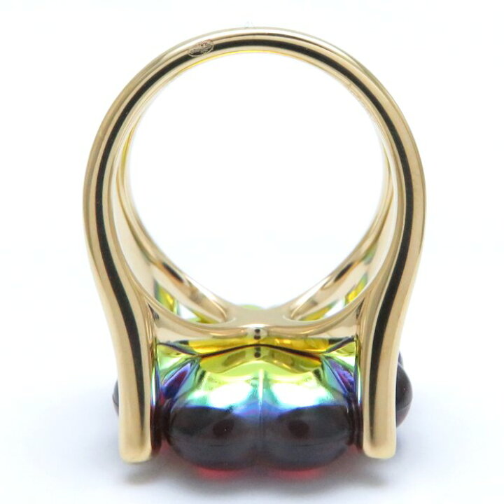 楽天市場】Baccarat バカラ トレフル リング レッド #55 15号 SV925 