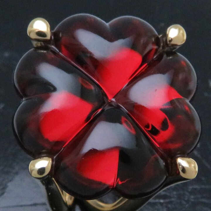 楽天市場】Baccarat バカラ トレフル リング レッド #55 15号 SV925 