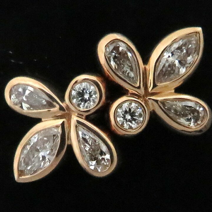 楽天市場】ティファニー TIFFANY&Co. フルール ド リス ピアス  