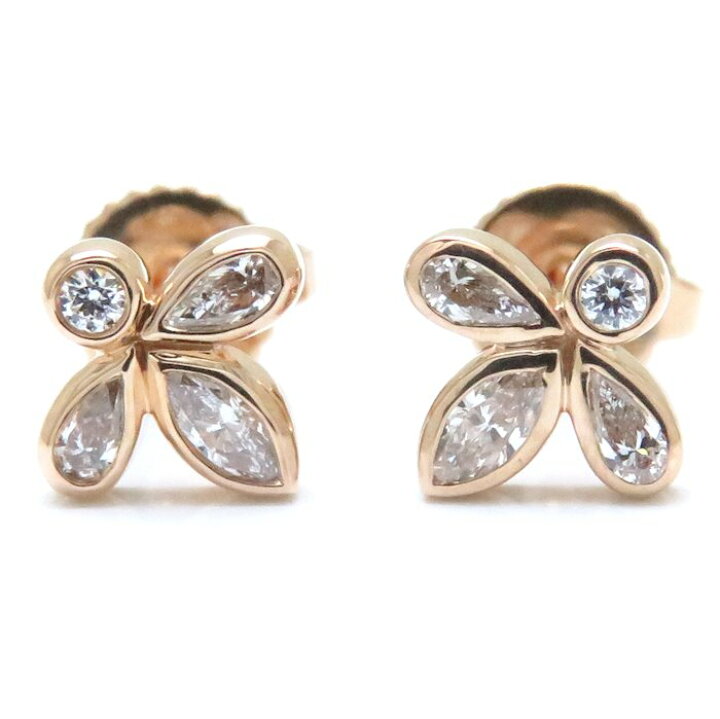 楽天市場】ティファニー TIFFANY&Co. フルール ド リス ピアス 
