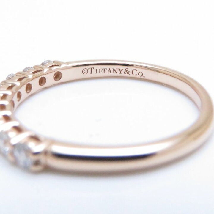 楽天市場】ティファニー TIFFANY&Co. エンブレイスバンド リング 9P  