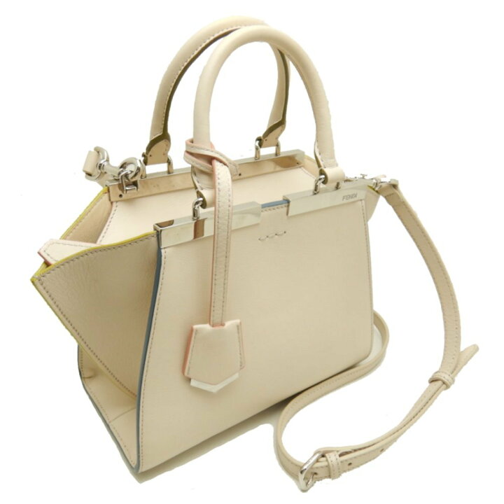 楽天市場】フェンディ FENDI ミニトロワジュール 8BH333 2Wayバッグ 