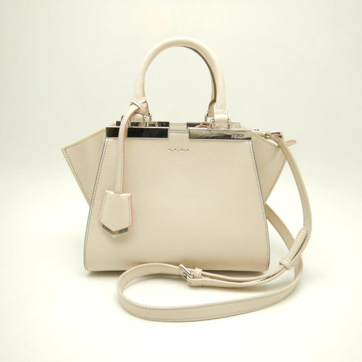 楽天市場】フェンディ FENDI ミニトロワジュール 8BH333 2Wayバッグ 
