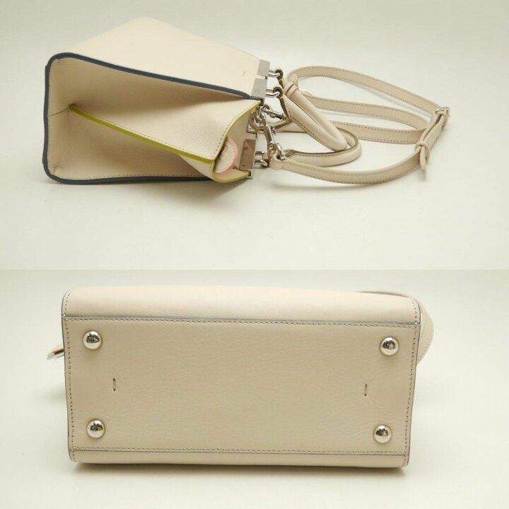 楽天市場】フェンディ FENDI ミニトロワジュール 8BH333 2Wayバッグ 