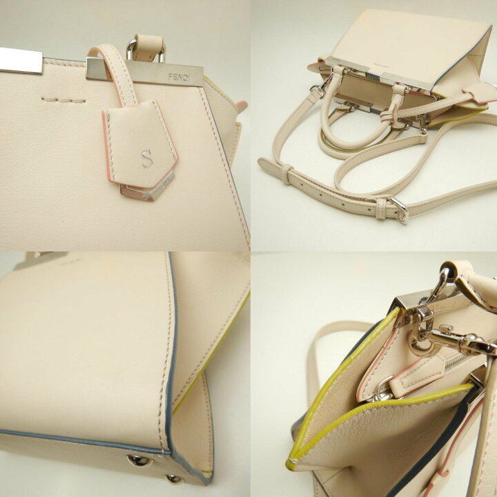 楽天市場】フェンディ FENDI ミニトロワジュール 8BH333 2Wayバッグ 