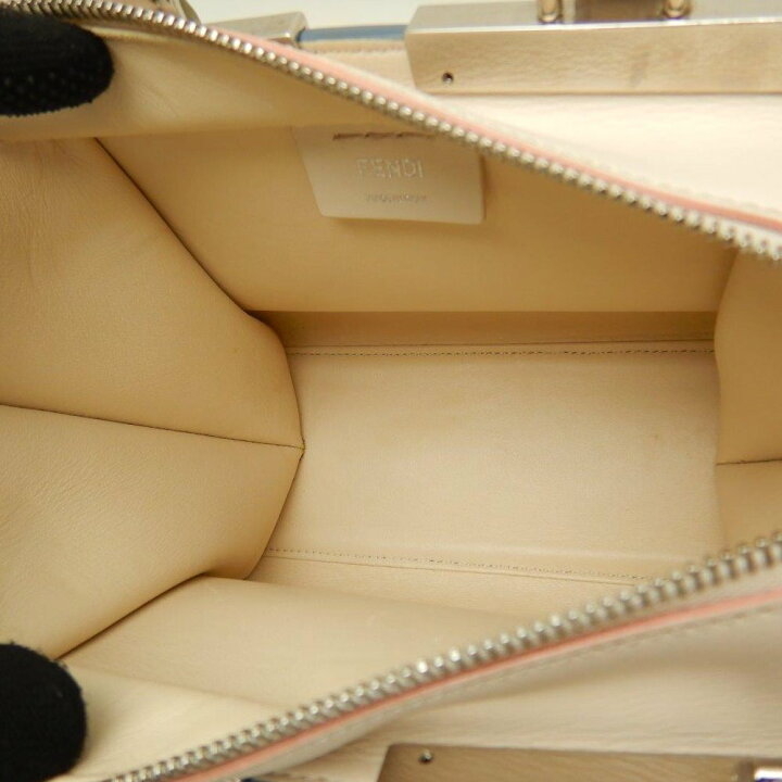楽天市場】フェンディ FENDI ミニトロワジュール 8BH333 2Wayバッグ 