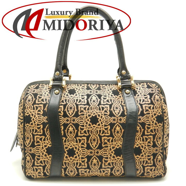 楽天市場】印傳屋 甲州印伝 INDEN-YA ボストンバッグ 鹿革 ジオベスク  