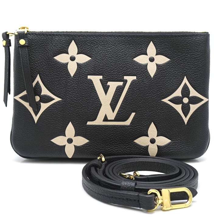 楽天市場】ルイヴィトン LOUIS VUITTON M80787 ポシェット・ドゥーブル  