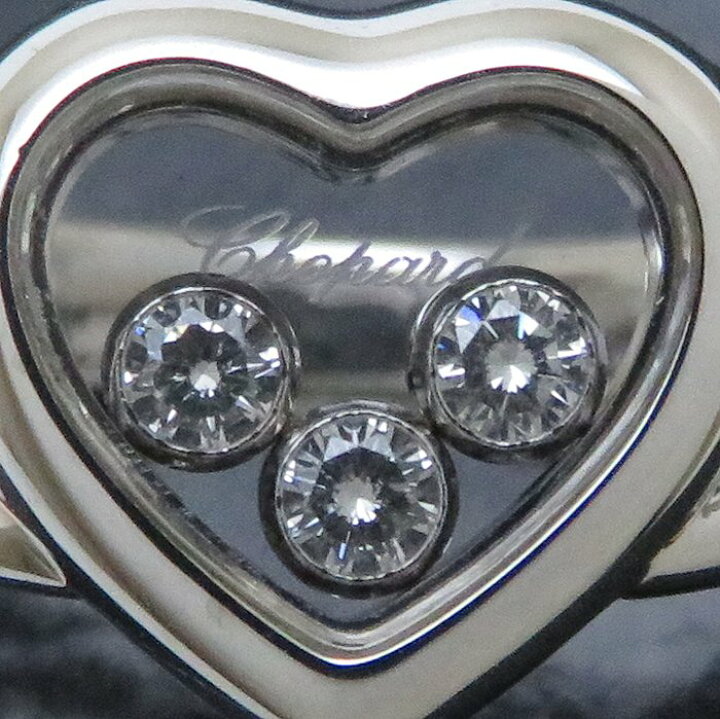 楽天市場】ショパール Chopard ハッピーダイヤ ハート 82/4611 リング 