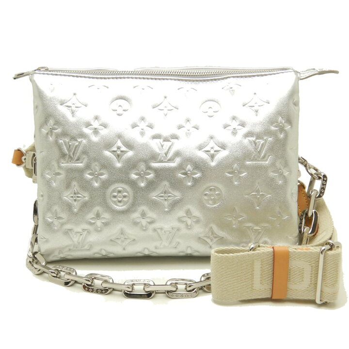 楽天市場】ルイヴィトン LOUIS VUITTON クッサンPM モノグラム 
