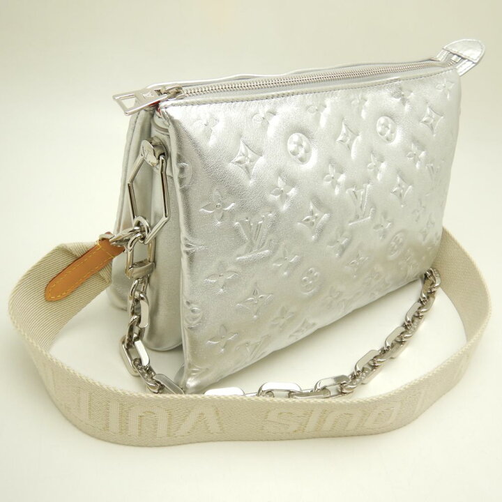 楽天市場】ルイヴィトン LOUIS VUITTON クッサンPM モノグラム 