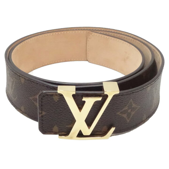 楽天市場】ルイ・ヴィトン LOUIS VUITTON サンチュールLVイニシャル 
