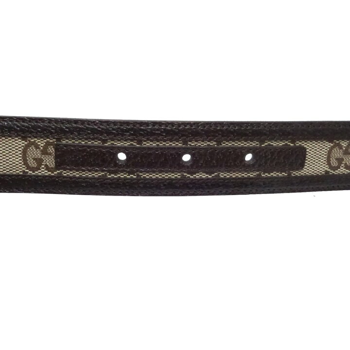 楽天市場】グッチ GUCCI GGスプリーム 114874 ベルト 85・34 GG 