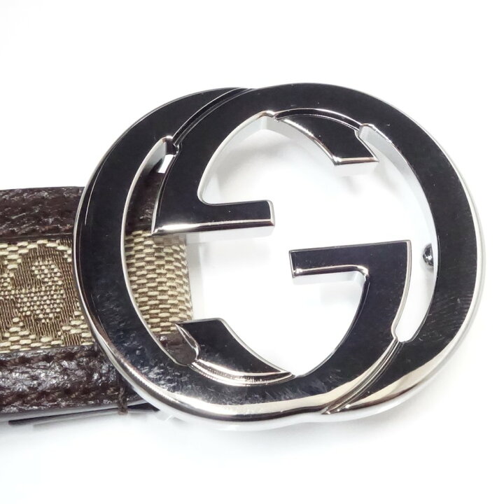 楽天市場】グッチ GUCCI GGスプリーム 114874 ベルト 85・34 GG 