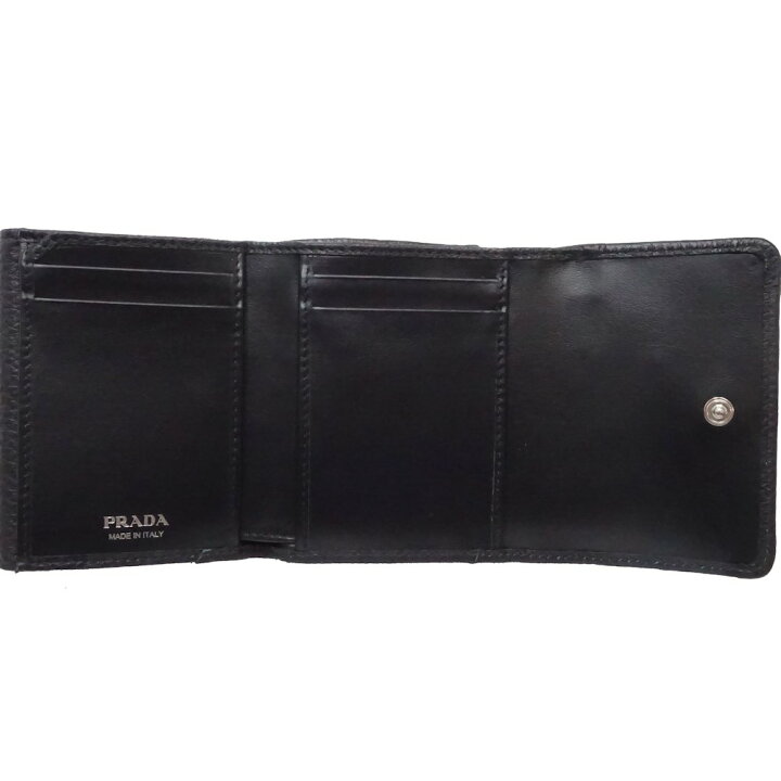 楽天市場】プラダ PRADA ヴィッテロダイノレザーミニウォレット 1MH043  