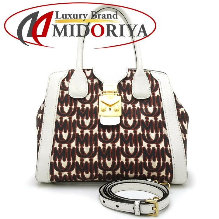 楽天市場】ミュウ ミュウ Miu Miu マドラス 5BA125 2Wayバッグ レザー 