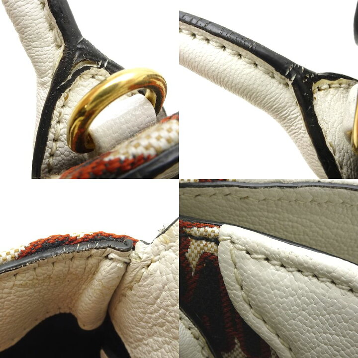 楽天市場】ミュウ ミュウ Miu Miu マドラス 5BA125 2Wayバッグ レザー 
