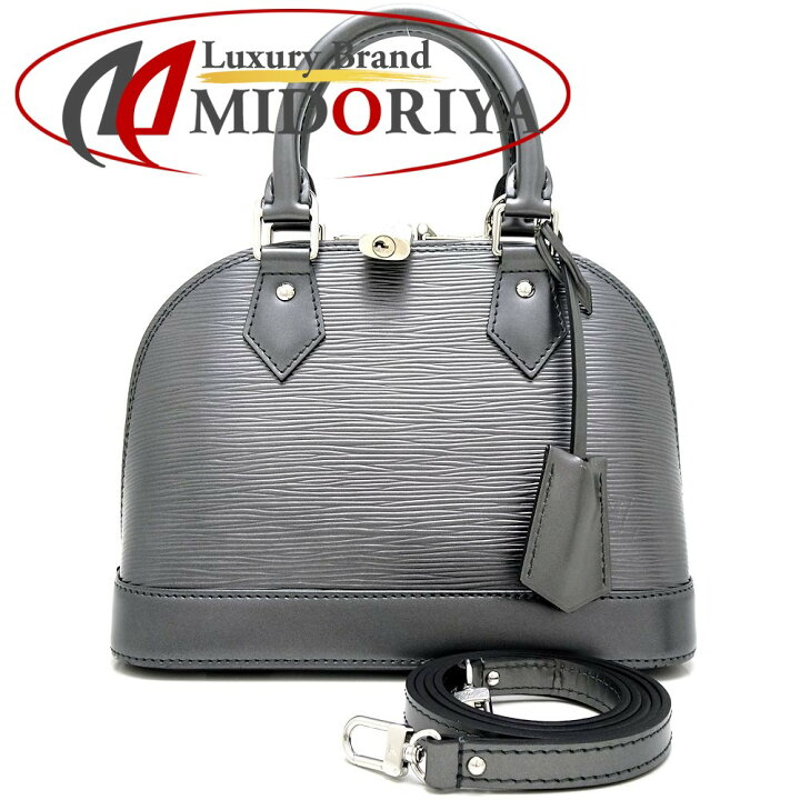 楽天市場】ルイ・ヴィトン・エピ LOUIS VUITTON アルマBB M41673 2Way 
