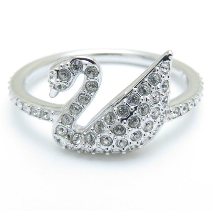 楽天市場】スワロフスキー SWAROVSKI クリスタル リング 指輪 #58 16号  