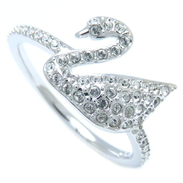 楽天市場】スワロフスキー SWAROVSKI クリスタル リング 指輪 #58 16号 