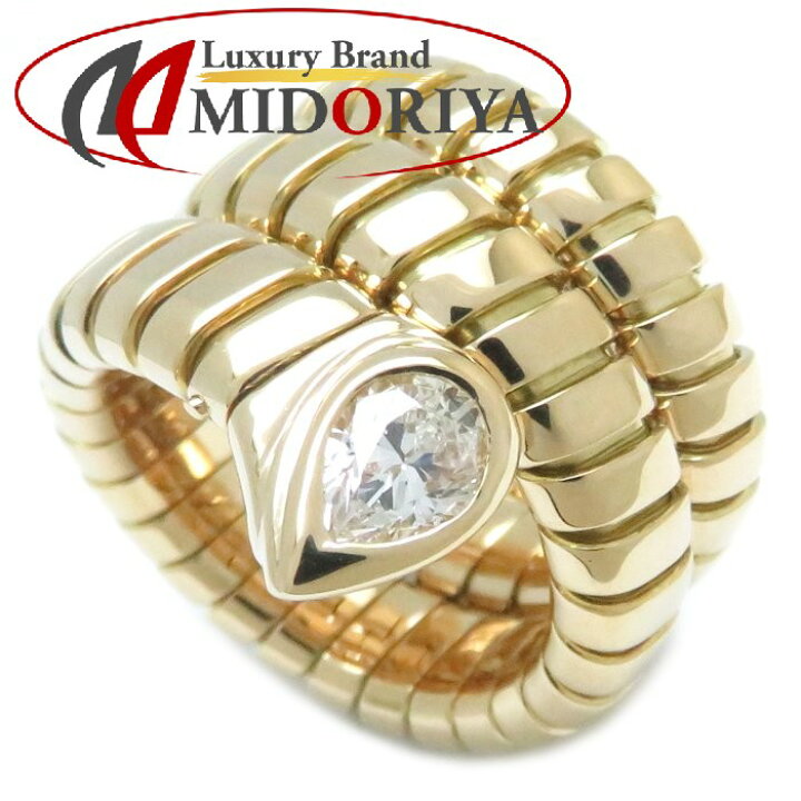 楽天市場】ブルガリ BVLGARI トゥボガス スネーク リング 指輪 