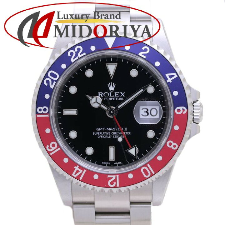 楽天市場】ロレックス ROLEX GMTマスター 16710 【デットストック 