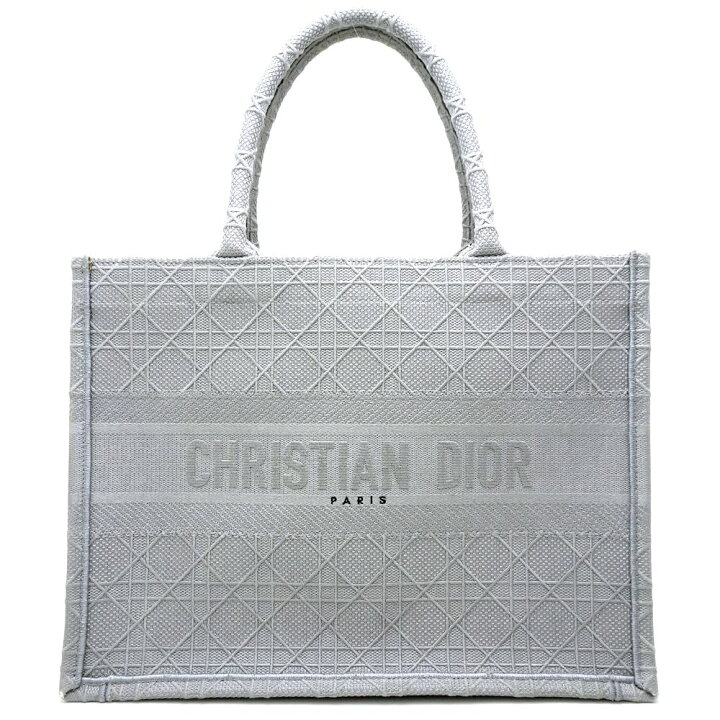楽天市場】C.ディオール CHRISTIAN DIOR ブックトート ミディアム 