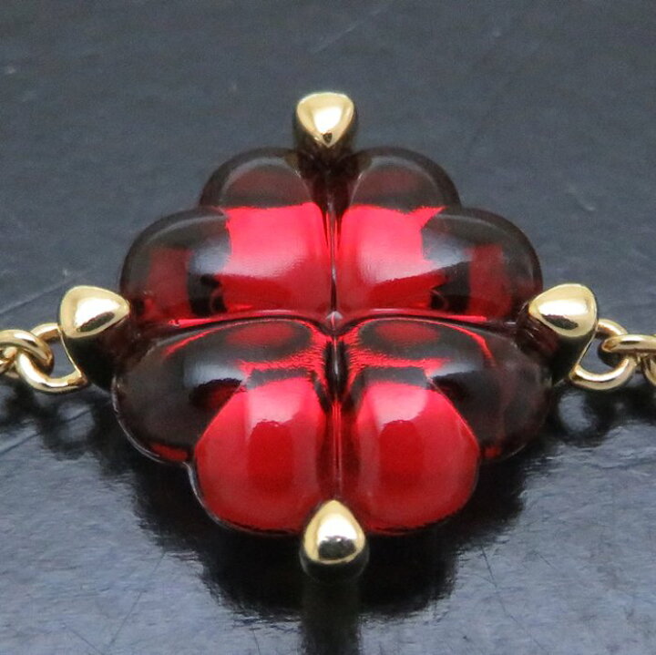楽天市場】Baccarat バカラ トレフル ブレスレット レッド SV925 