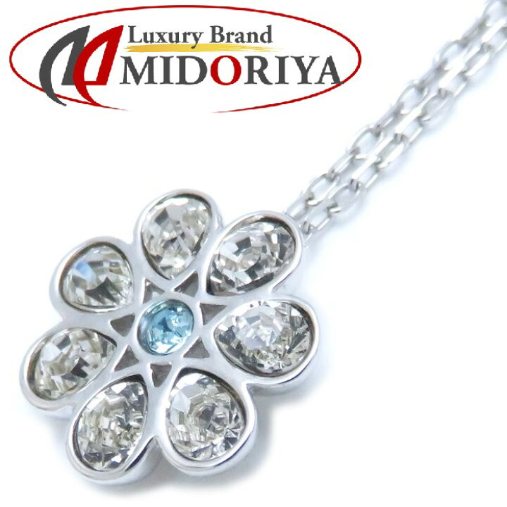 楽天市場】スワロフスキー SWAROVSKI ネックレス フラワーモチーフ 花 