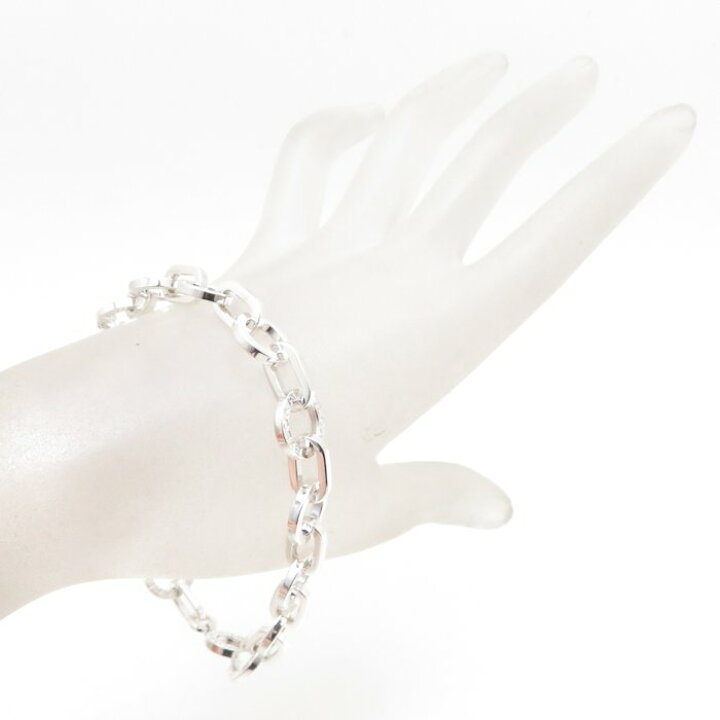 楽天市場】ブルガリ BVLGARI ブレスレット 21.5cm メンズ シルバー925 