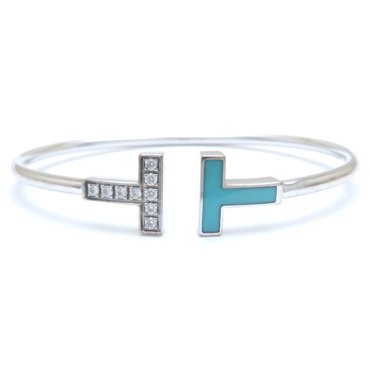 楽天市場】ティファニー TIFFANY&Co. Tワイヤー バングル ダイヤモンド  