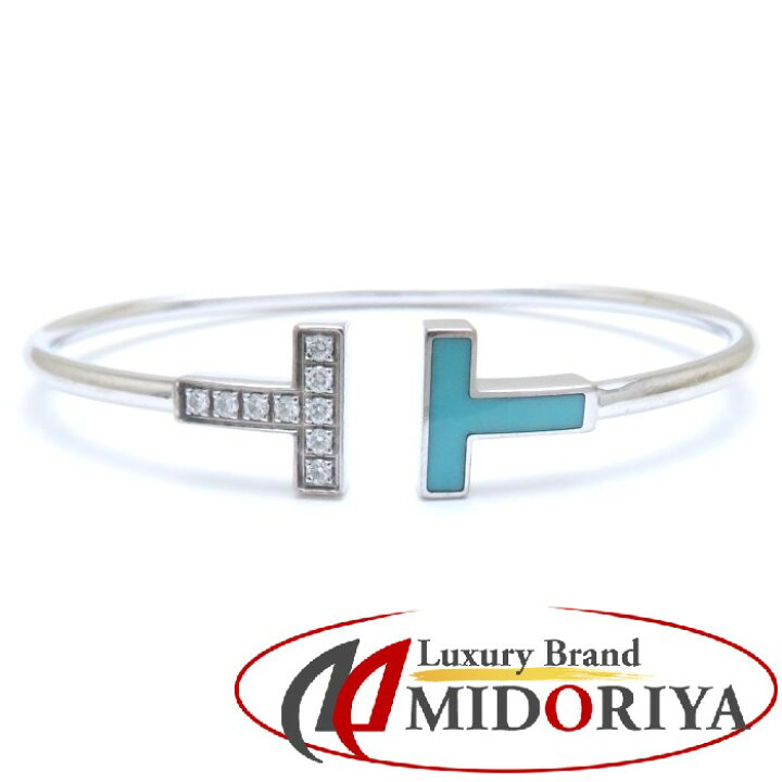 楽天市場】ティファニー TIFFANY&Co. Tワイヤー バングル ダイヤモンド  