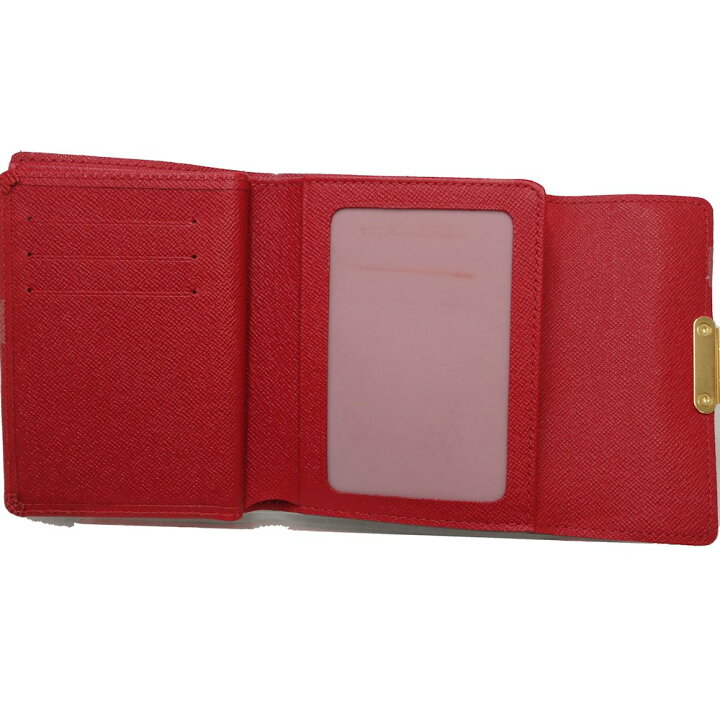 楽天市場】ルイ・ヴィトン・ダミエ LOUIS VUITTON ポルトフォイユ  