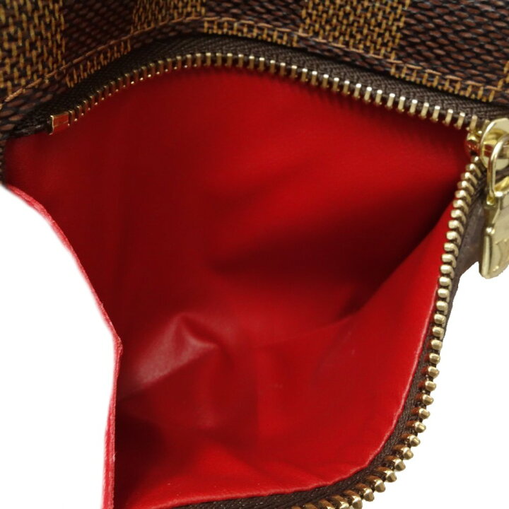 楽天市場】ルイ・ヴィトン・ダミエ LOUIS VUITTON ポルトフォイユ 