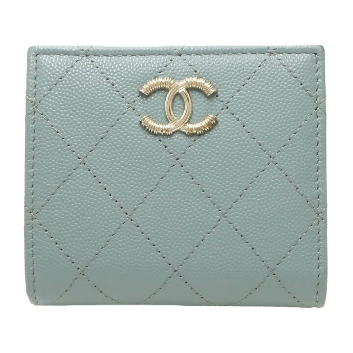 楽天市場】シャネル CHANEL スモールフラップウォレット AP2511 二  