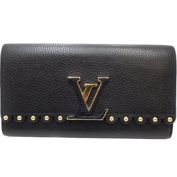 楽天市場】ルイ・ヴィトン LOUIS VUITTON ポルトフォイユ カプシーヌ  