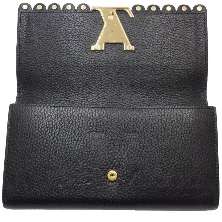 楽天市場】ルイ・ヴィトン LOUIS VUITTON ポルトフォイユ カプシーヌ  