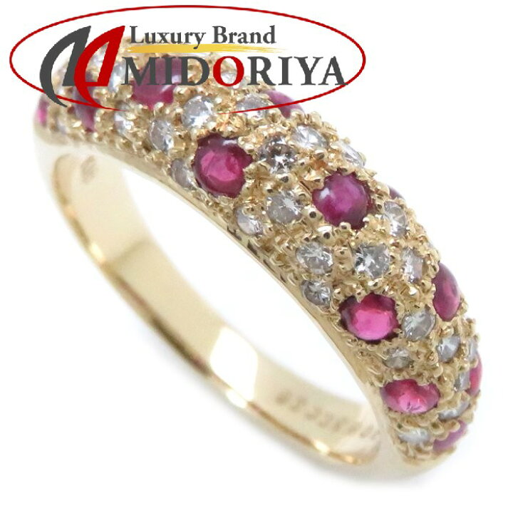 楽天市場】ヴァンドーム青山 VENDOME AOYAMA リング ルビー0.83ct 