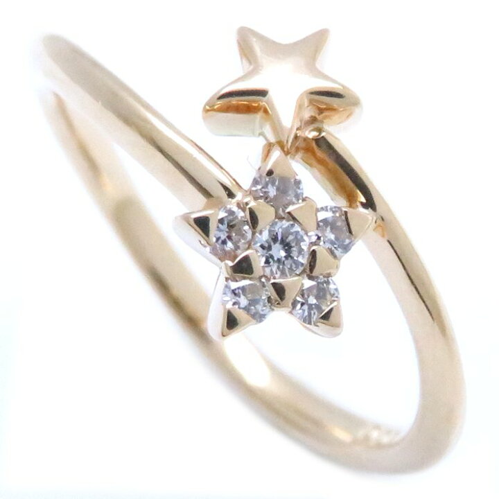 楽天市場】STAR JEWELRY スタージュエリー ツインスターセッティング 