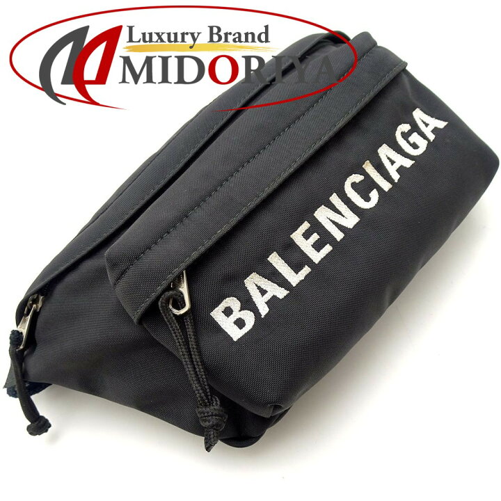 楽天市場】バレンシアガ BALENCIAGA ウィールベルトパック 533009 