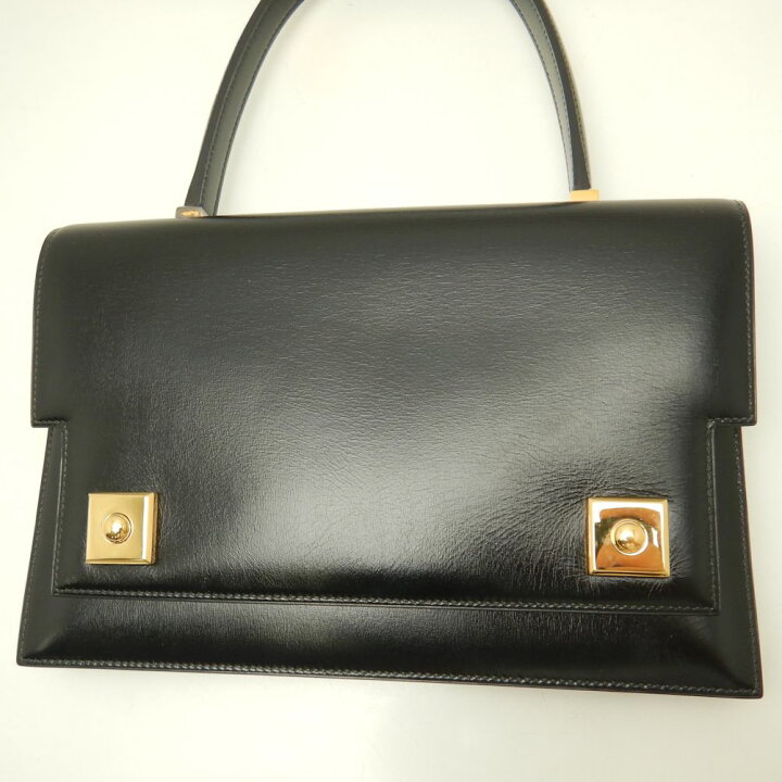 楽天市場】エルメス HERMES ピアノ ハンドバッグ ボックスカーフ 