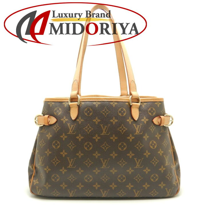 楽天市場】ルイ・ヴィトン・モノグラム LOUIS VUITTON バティニョール 