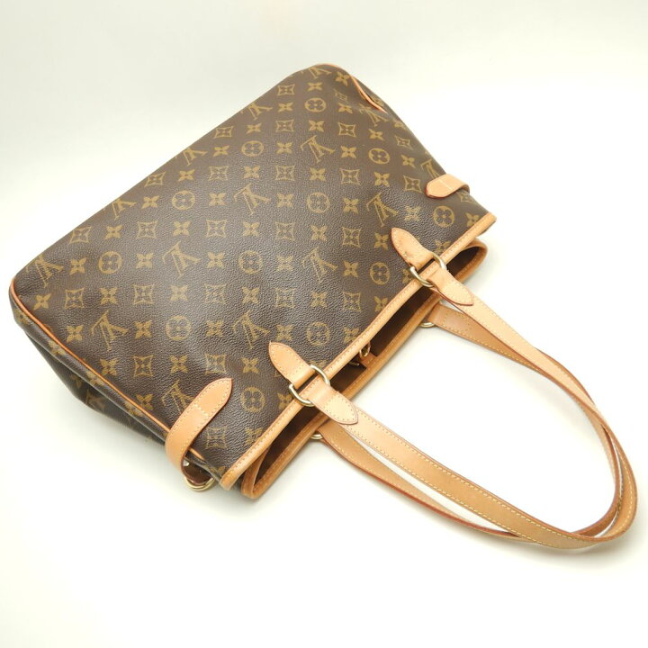 楽天市場】ルイ・ヴィトン・モノグラム LOUIS VUITTON バティニョール 