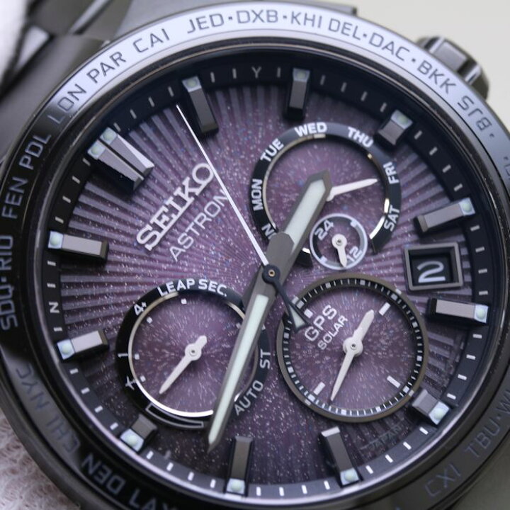 楽天市場】セイコー SEIKO アストロン ネクスター SBXC123 5X53-0BW0 
