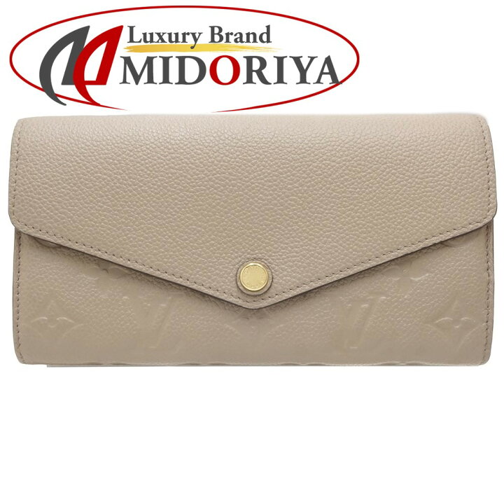 楽天市場】ルイ・ヴィトン LOUIS VUITTON ポルトフォイユ・サラ M68708  